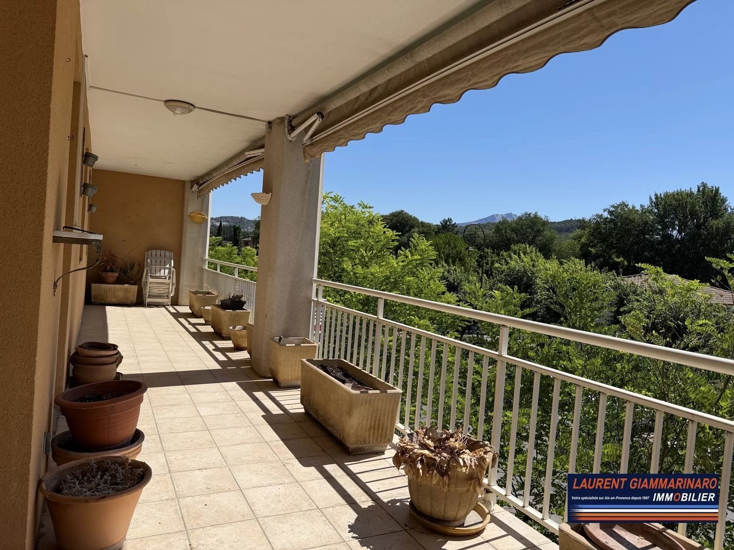 Appartement à vendre, 79m², Le Tholonet