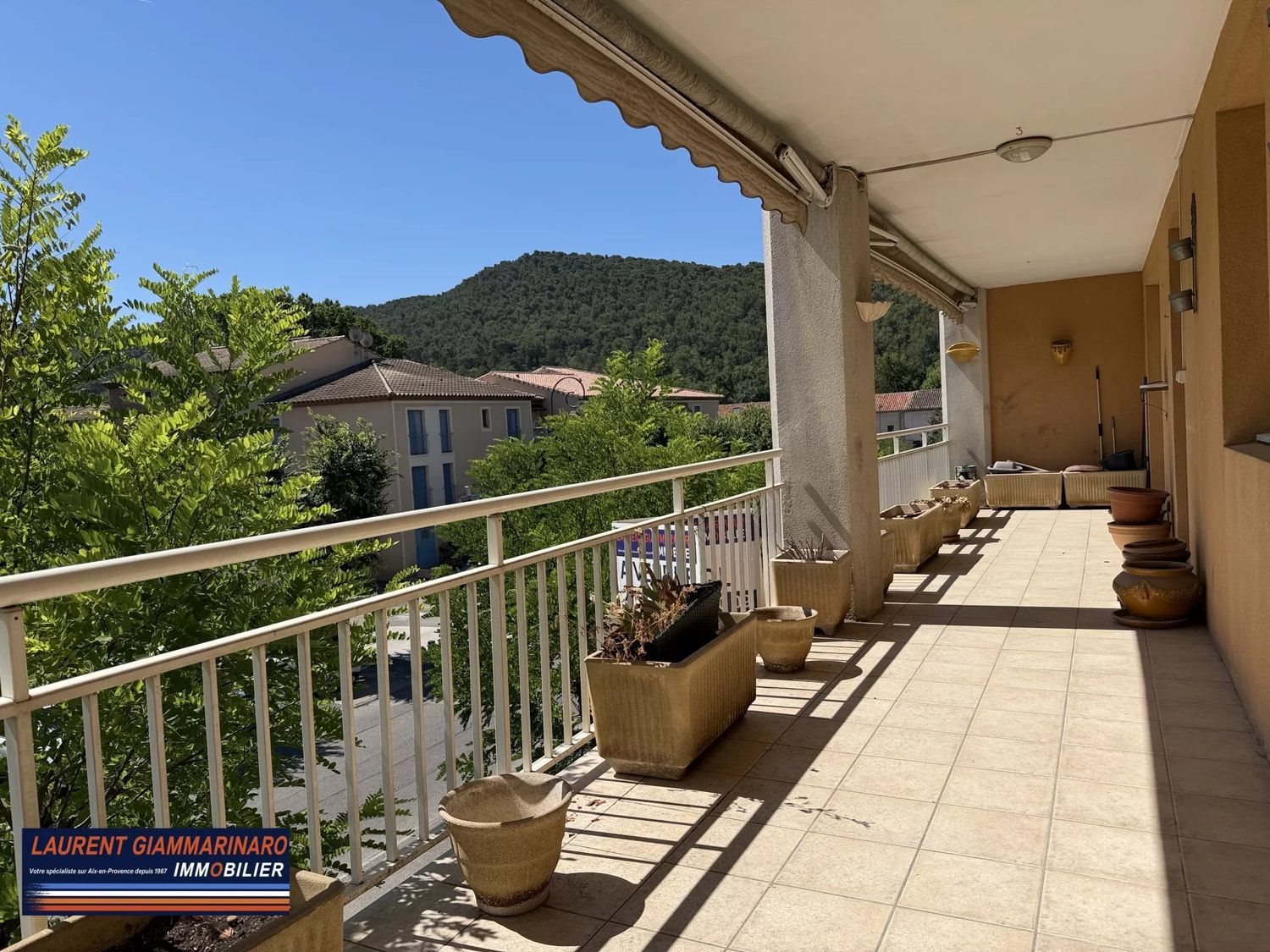 Appartement à vendre, 79m², Le Tholonet