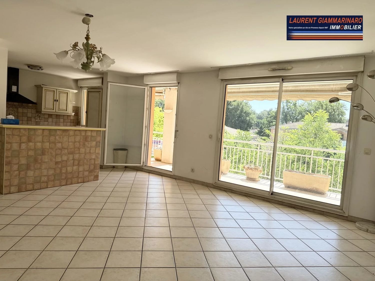 Appartement à vendre, 79m², Le Tholonet