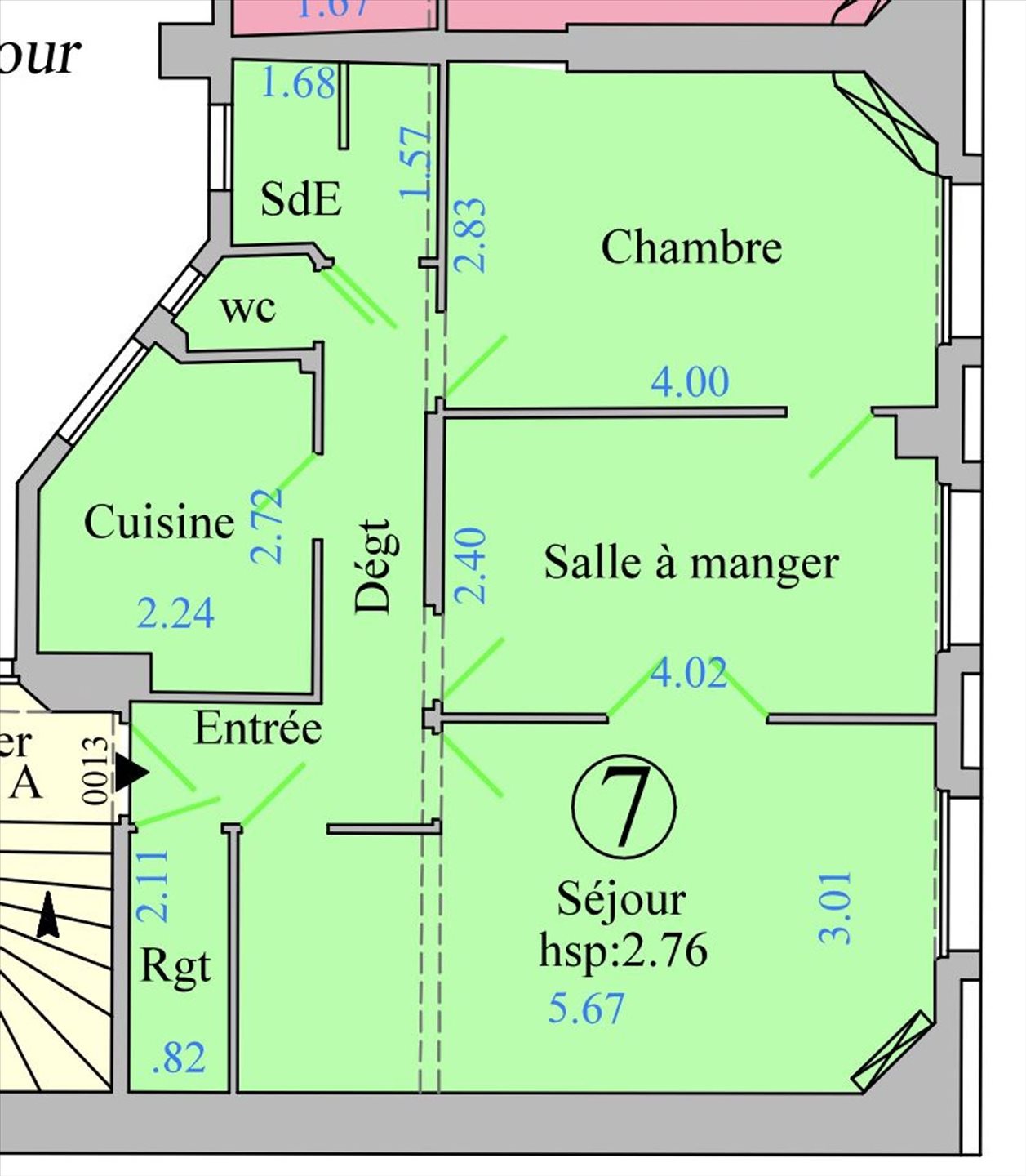 Appartement à vendre, 52m², Boulogne-Billancourt
