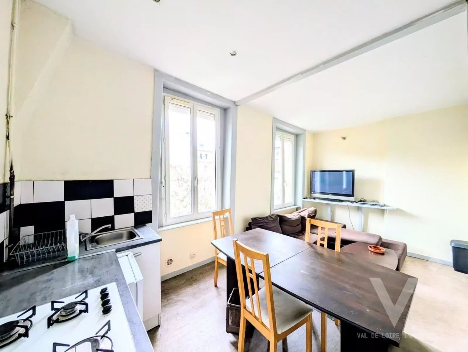 Appartement à vendre, 34m², Saint-Étienne