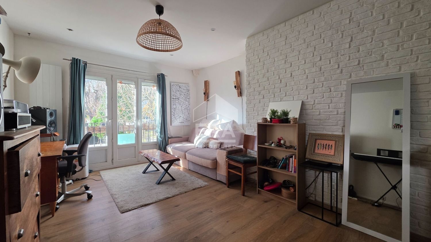Appartement à vendre, 31m², Montreuil