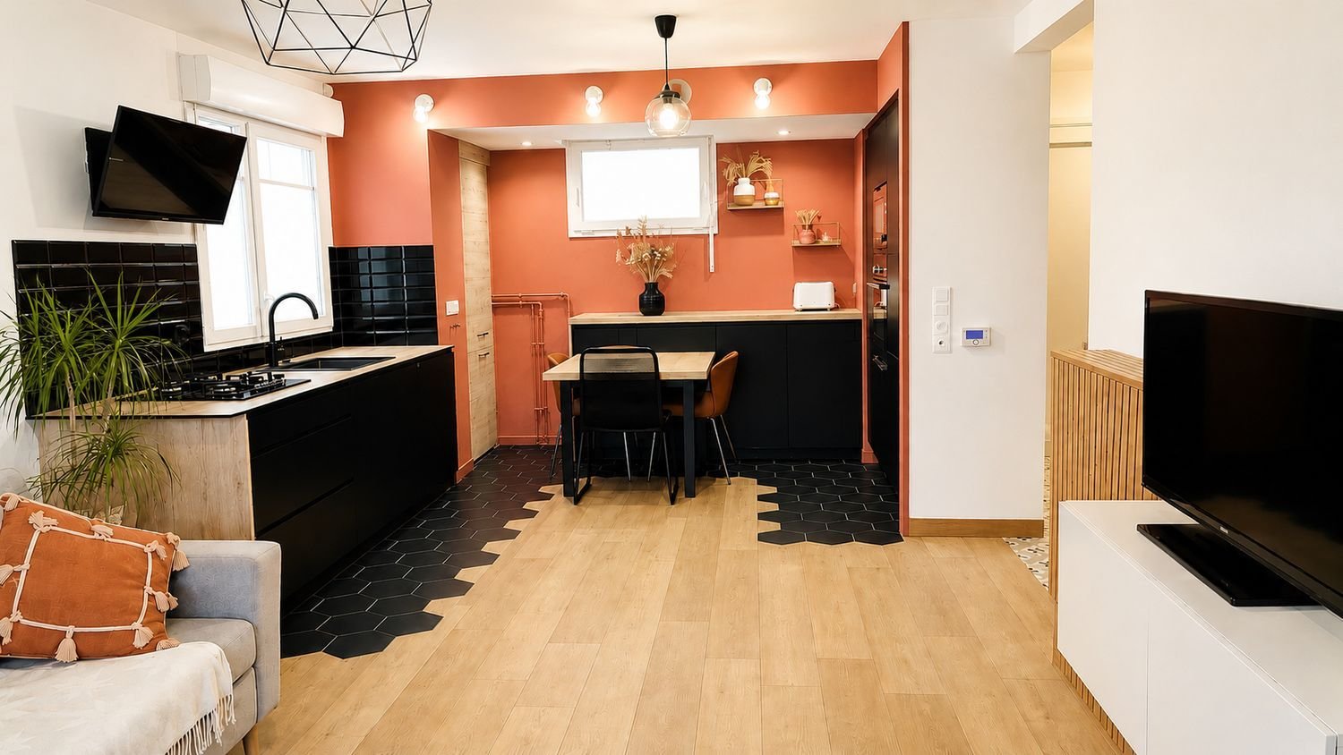 Appartement à vendre, 69m², Gradignan