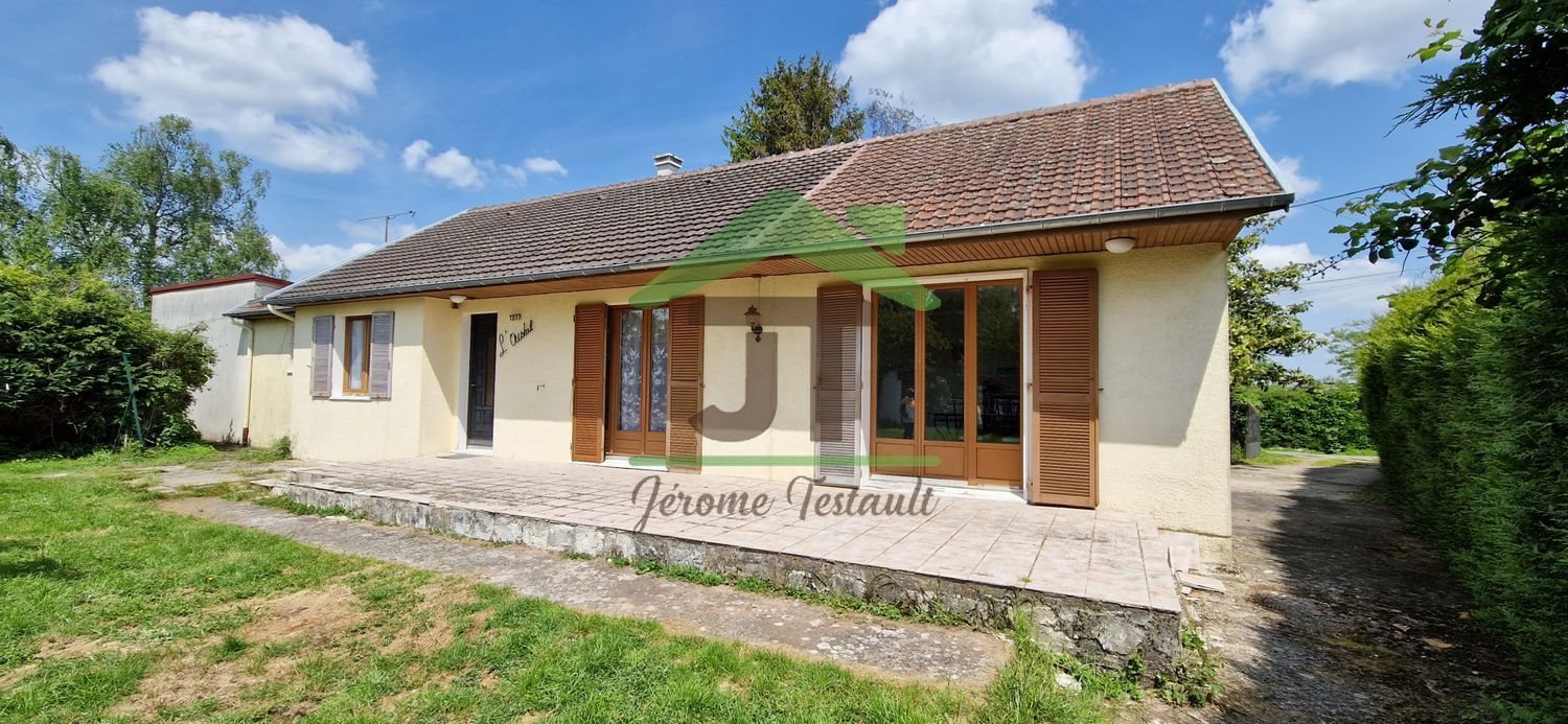 Maison à vendre, 96m², Châteaudun
