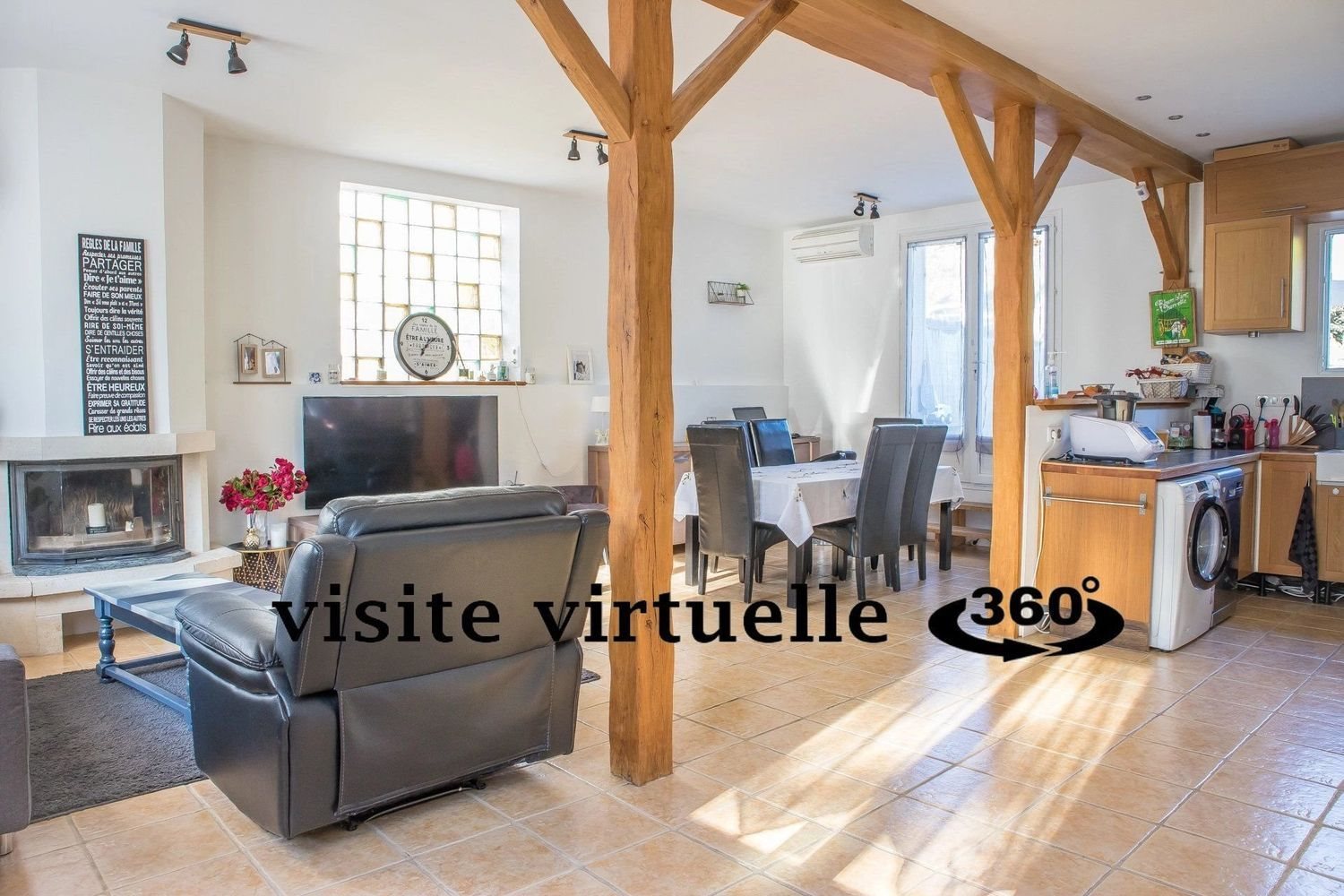 Maison à vendre, 90m², Adainville