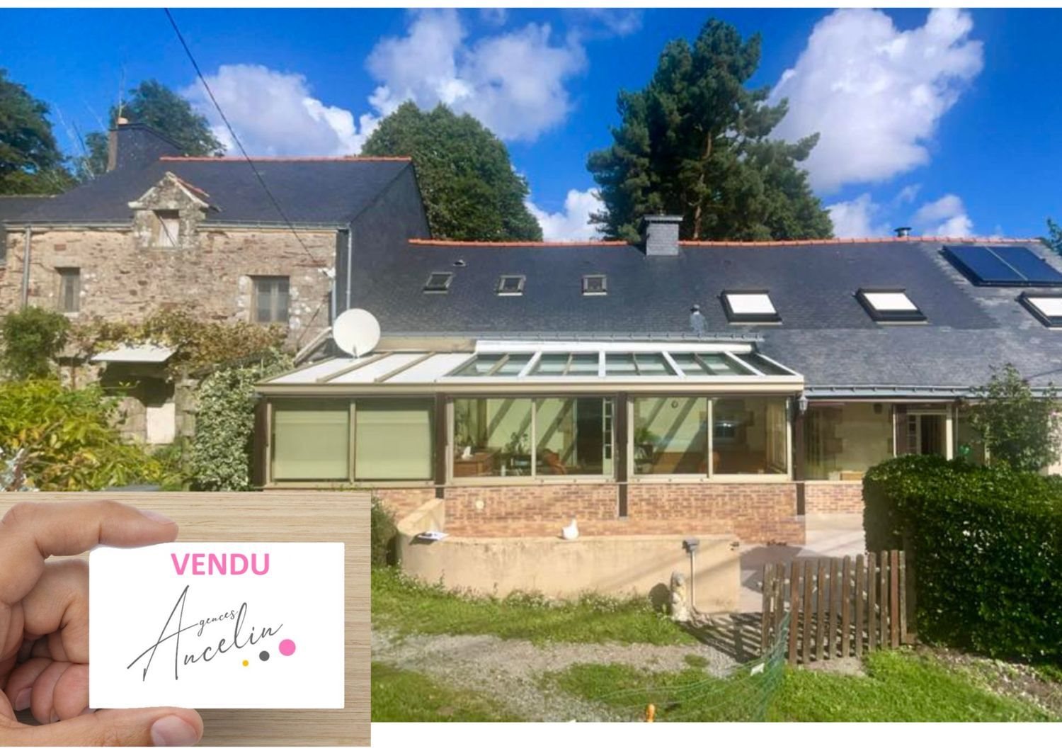 Maison à vendre, 160m², Béganne