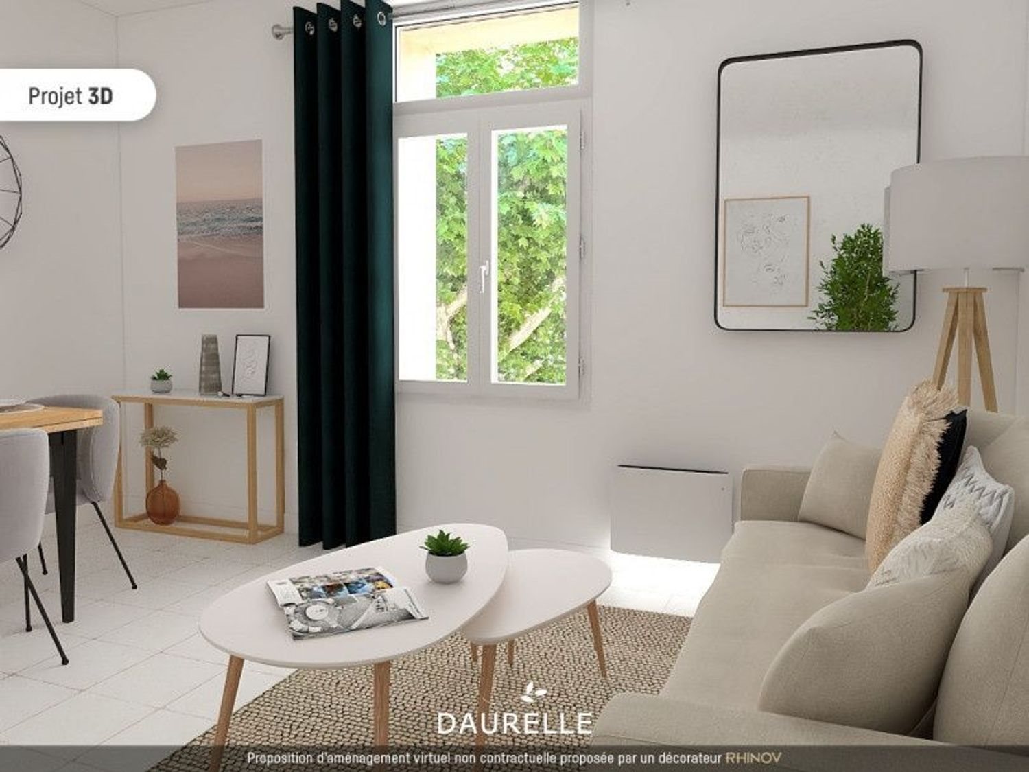 Appartement à vendre, 28m², Châteaurenard