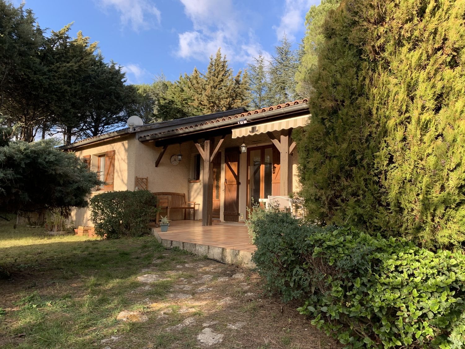 Maison à vendre, 114m², Villemoustaussou