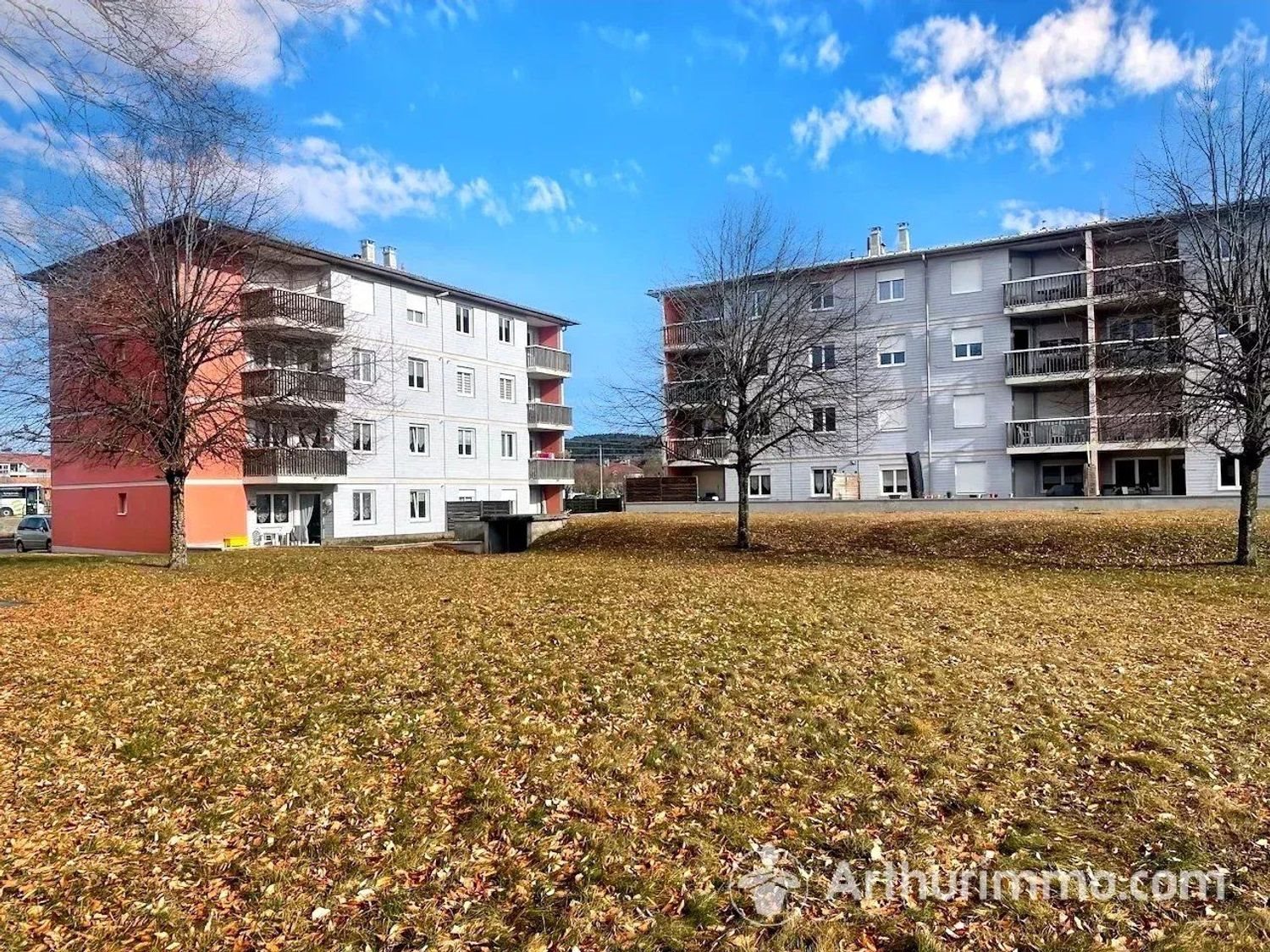 Appartement à vendre, 67m², Pontarlier