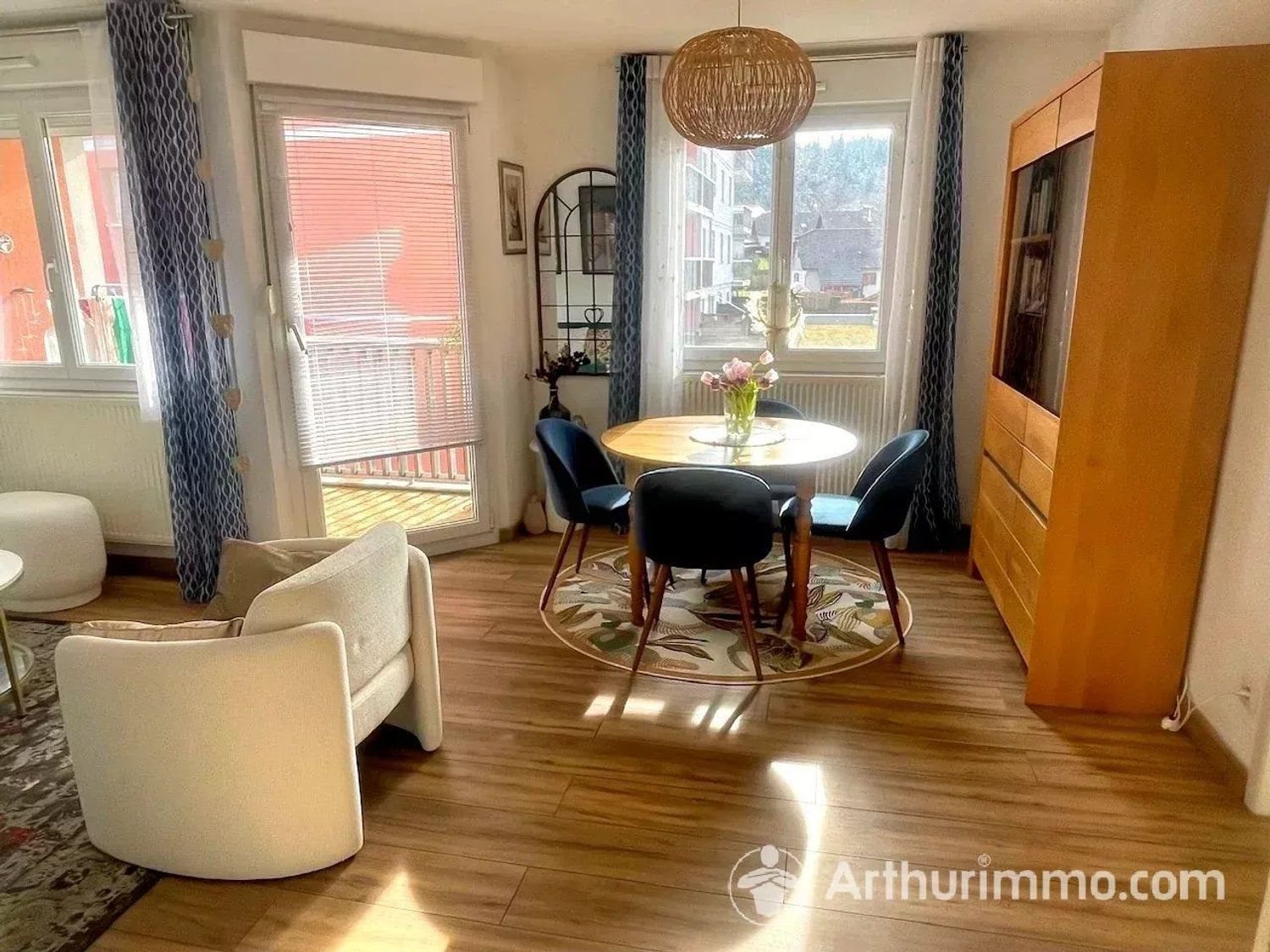 Appartement à vendre, 67m², Pontarlier