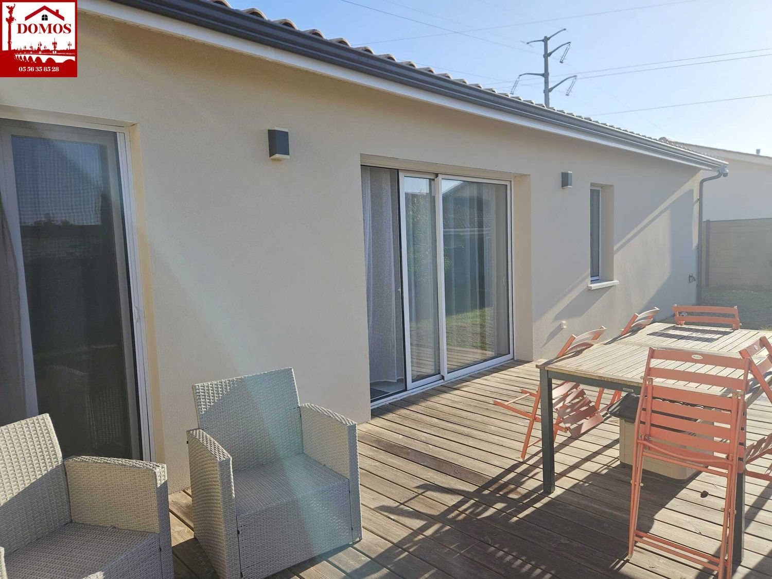 Maison à vendre, 82m², Macau