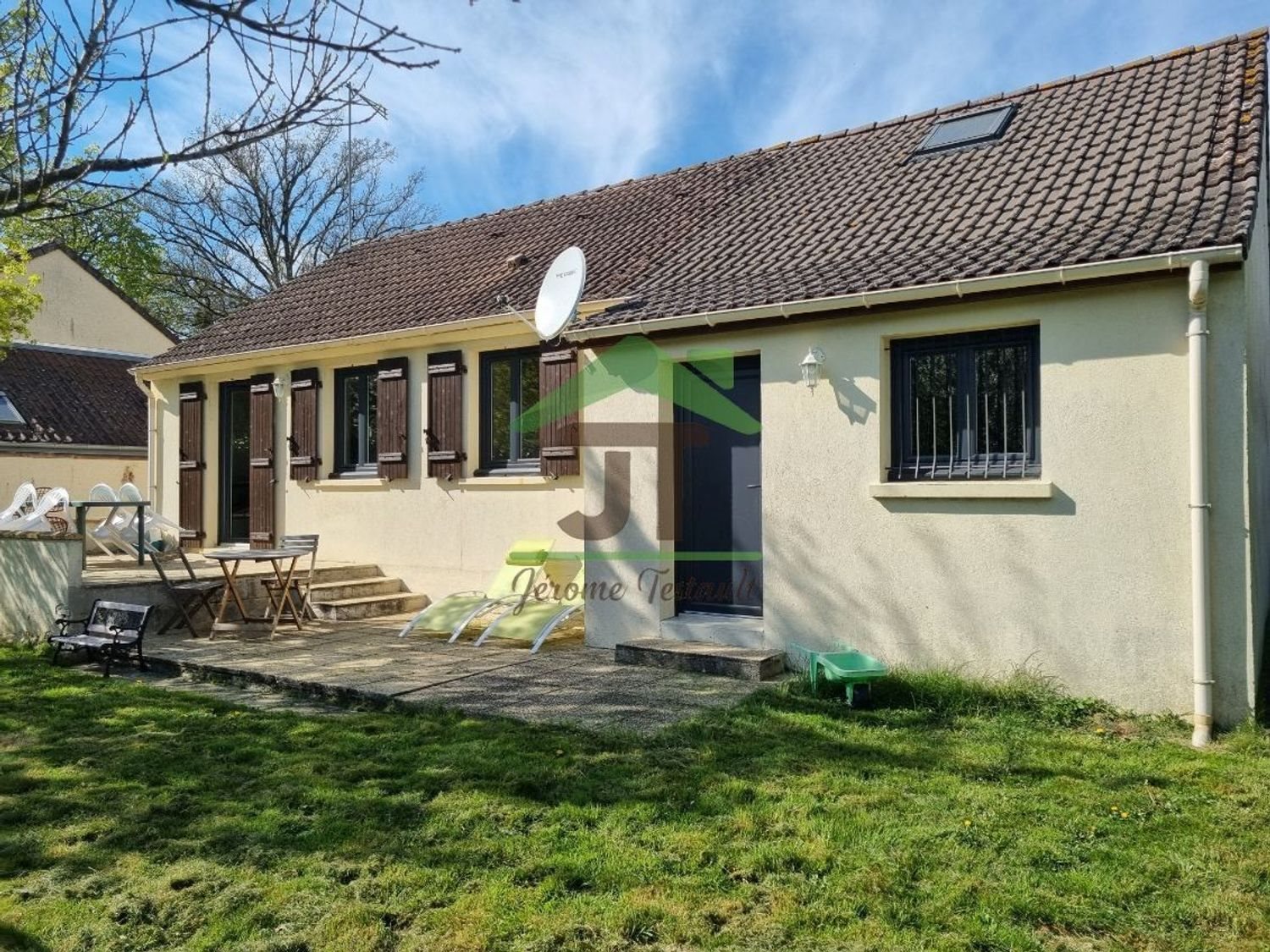 Maison à vendre, 55m², Châteaudun
