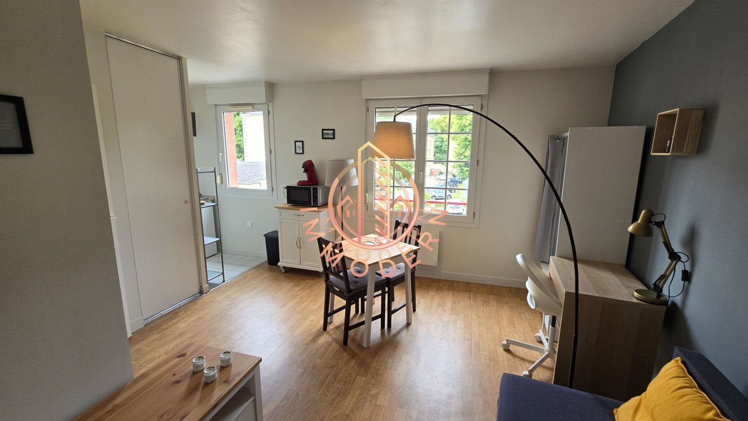 Appartement à louer, 25m², Arras