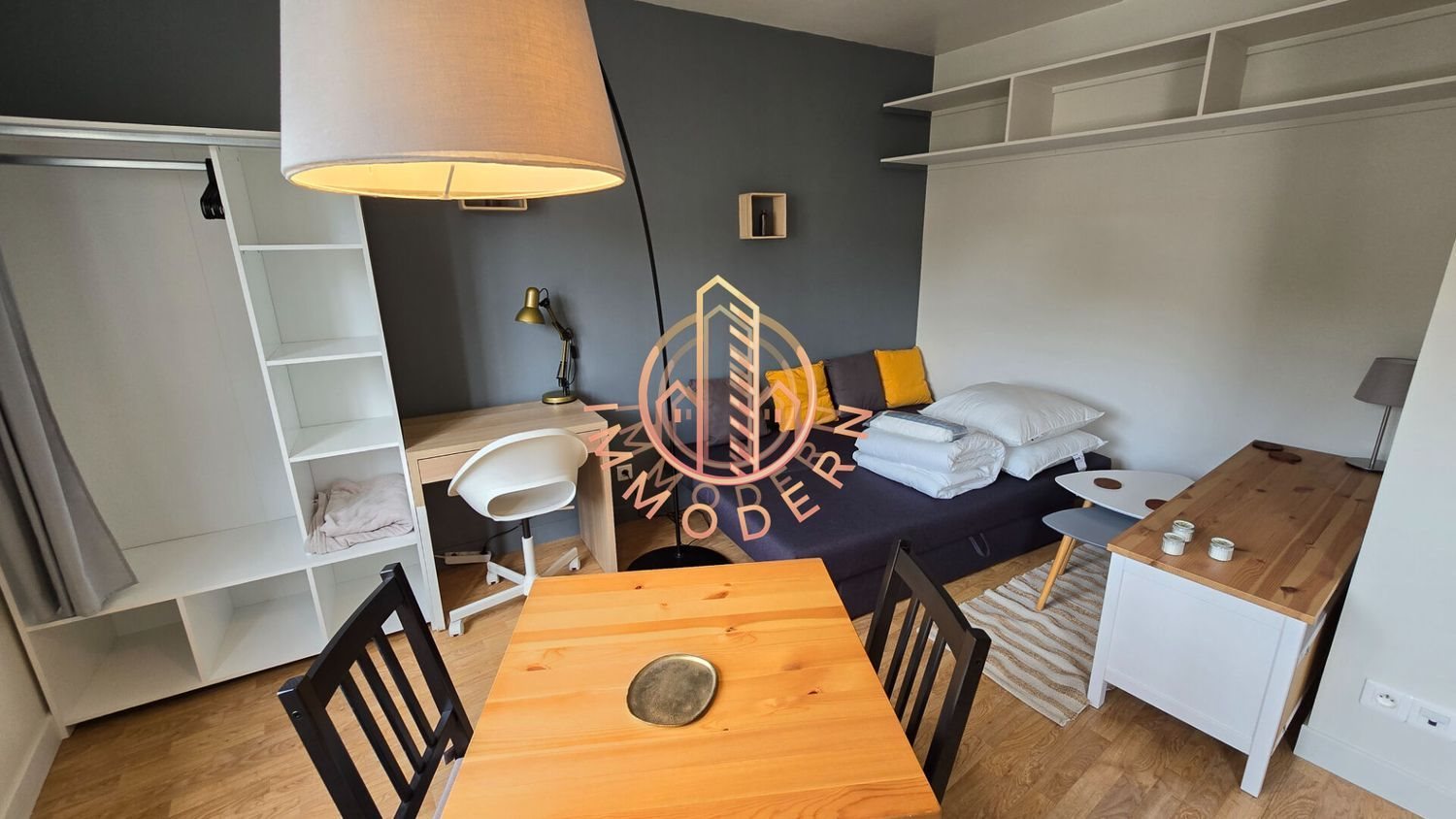 Appartement à louer, 25m², Arras