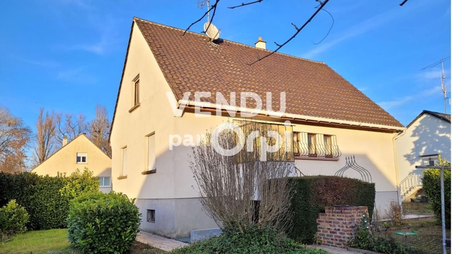 Maison à vendre, 105m², Volgelsheim