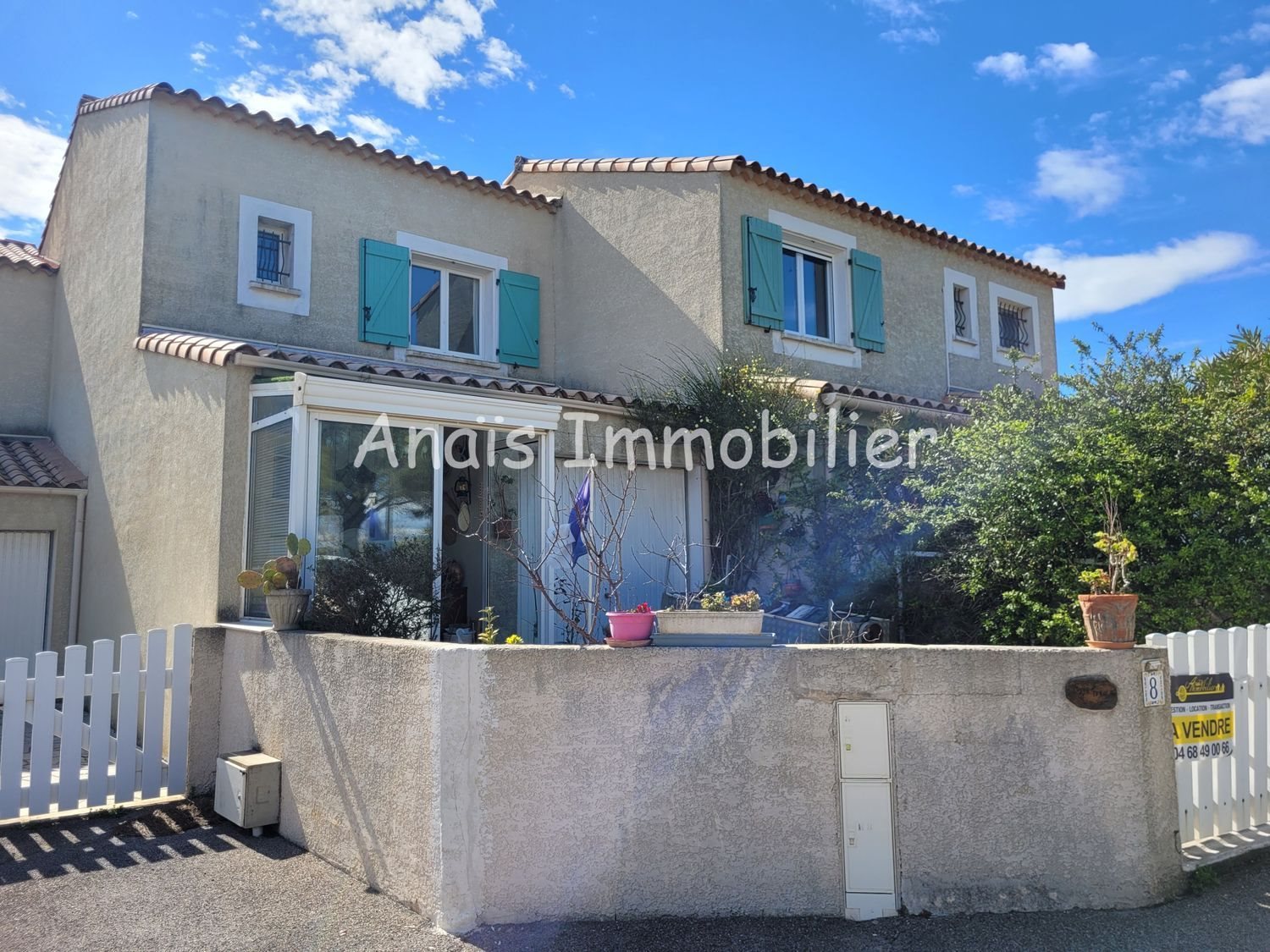 Maison à vendre, 76m², Fleury d'Aude