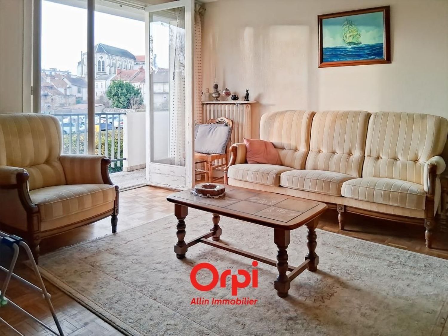Appartement à vendre, 70m², Montluçon