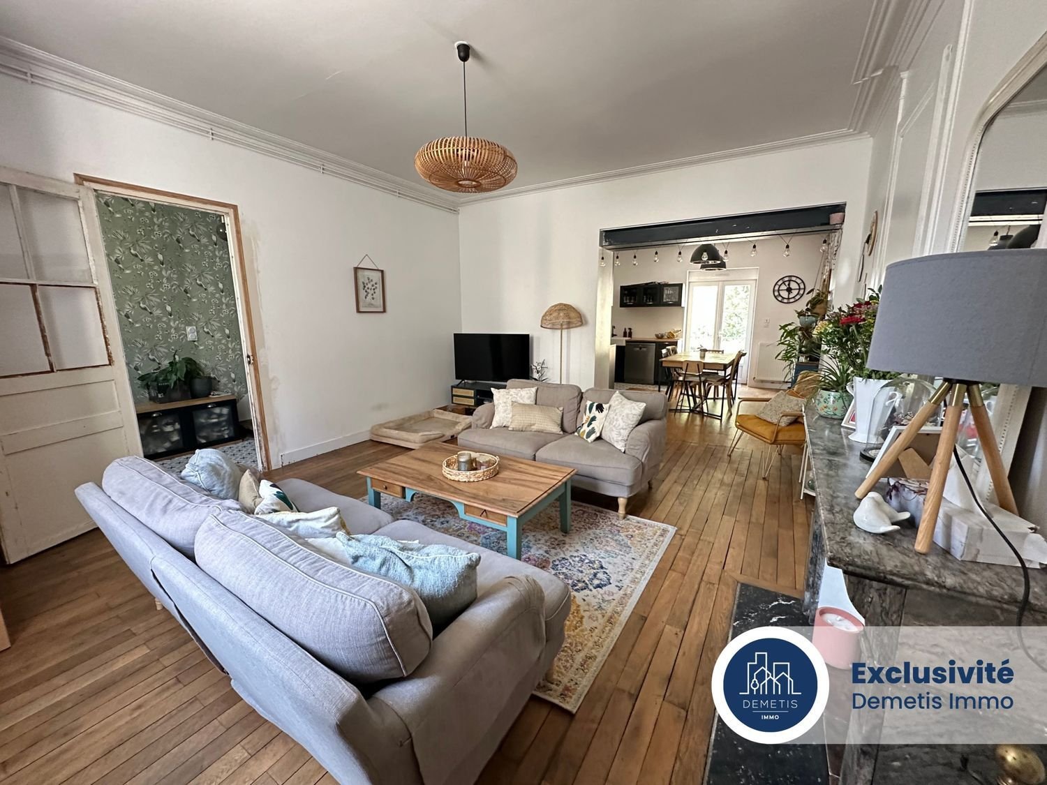 Maison à vendre, 125m², Le Mans