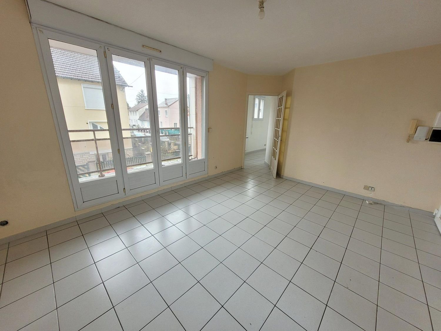 Appartement à louer, 37m², Goussainville