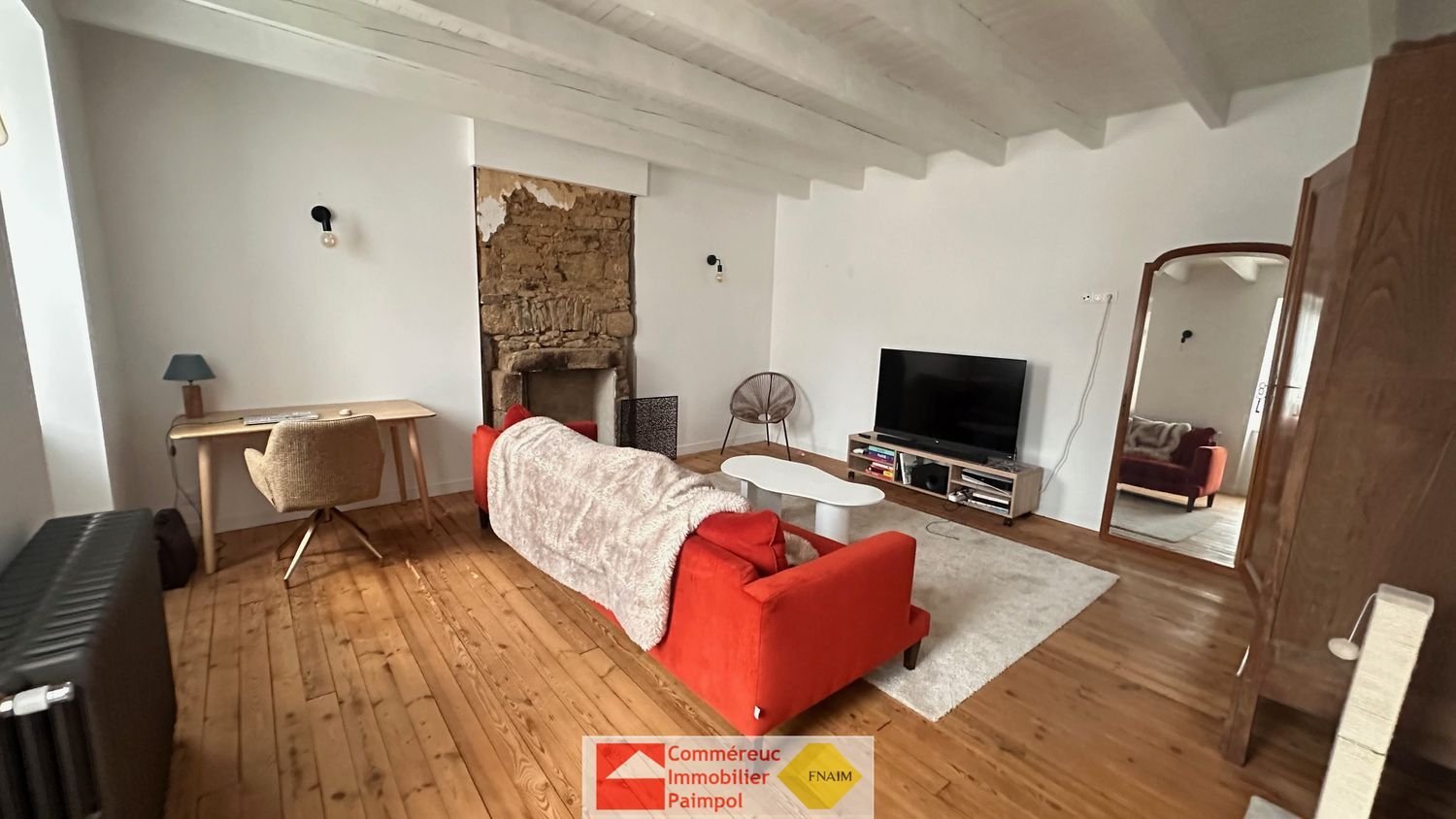 Appartement à louer, 89m², Paimpol