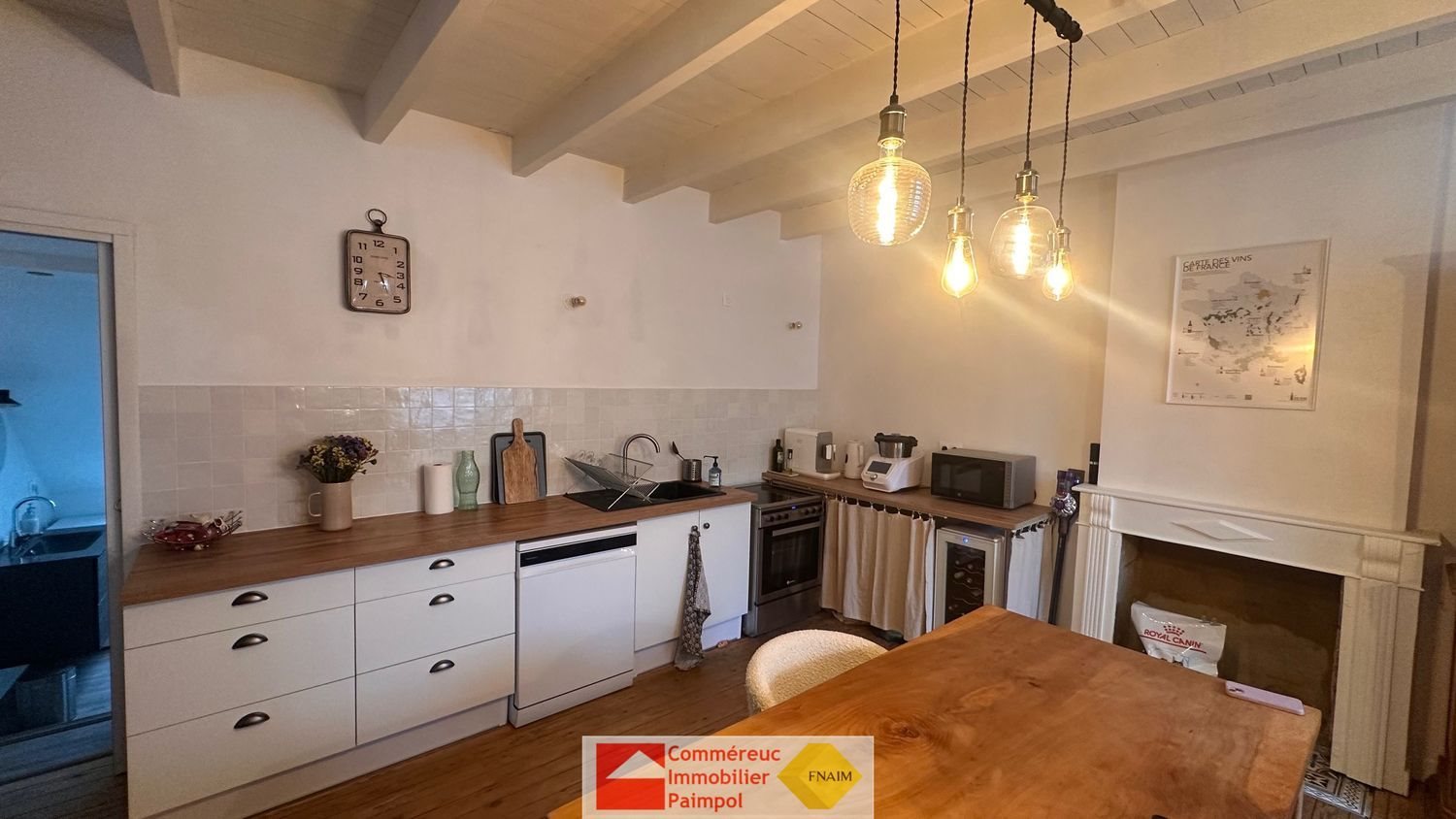 Appartement à louer, 89m², Paimpol