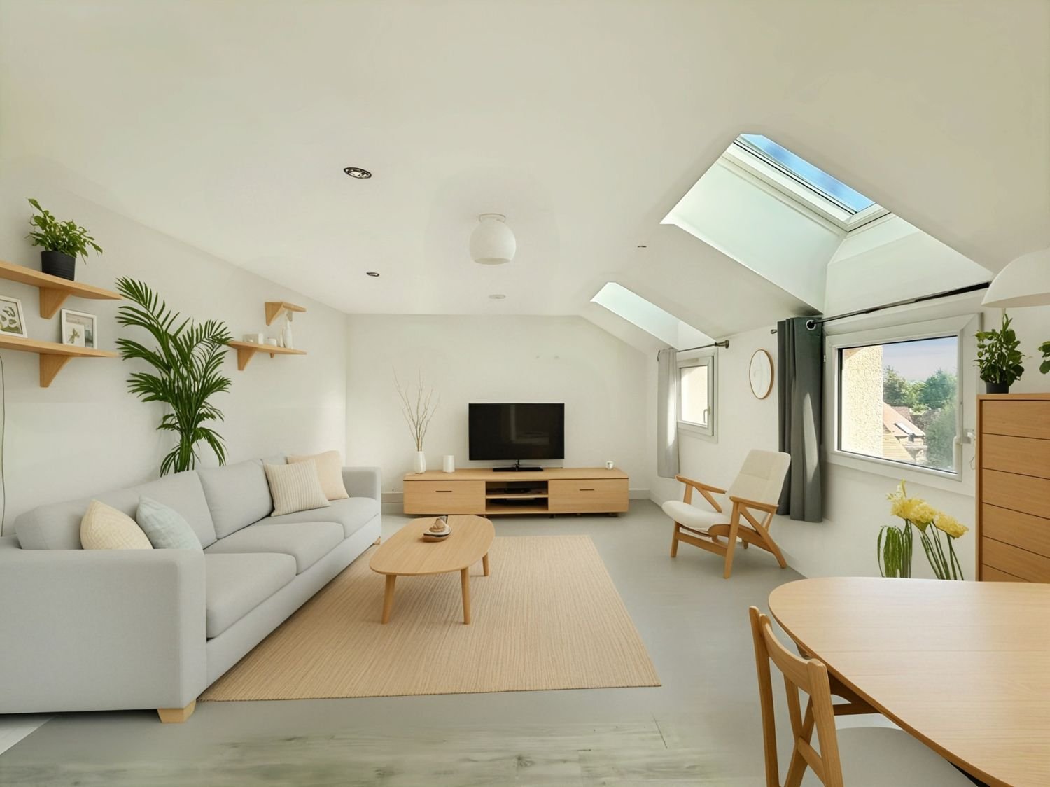 Appartement à vendre, 41m², Le Tremblay-sur-Mauldre