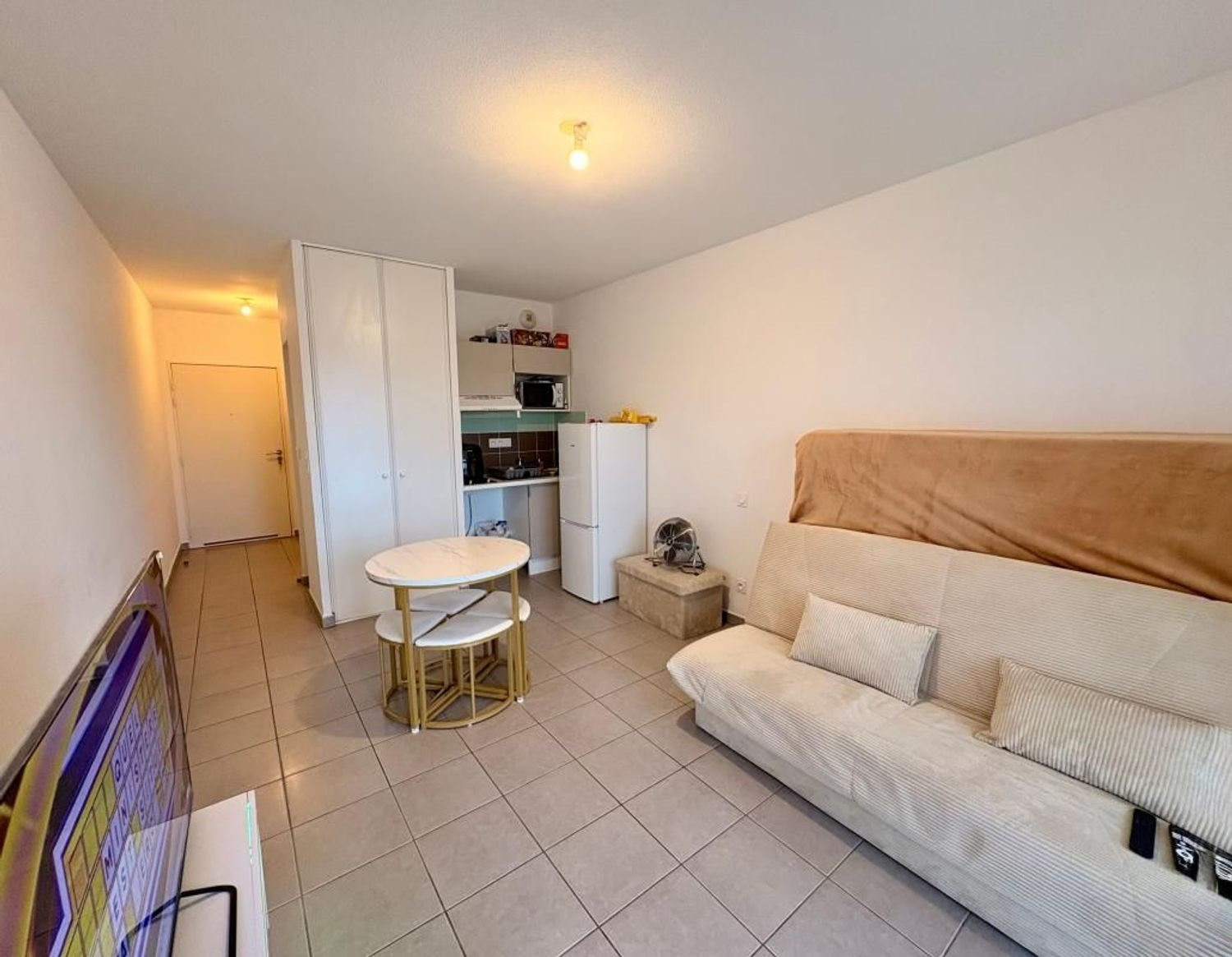 Appartement à vendre, 25m², Narbonne