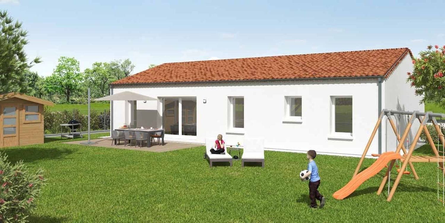 Maison à vendre, 104m², La Rochénard