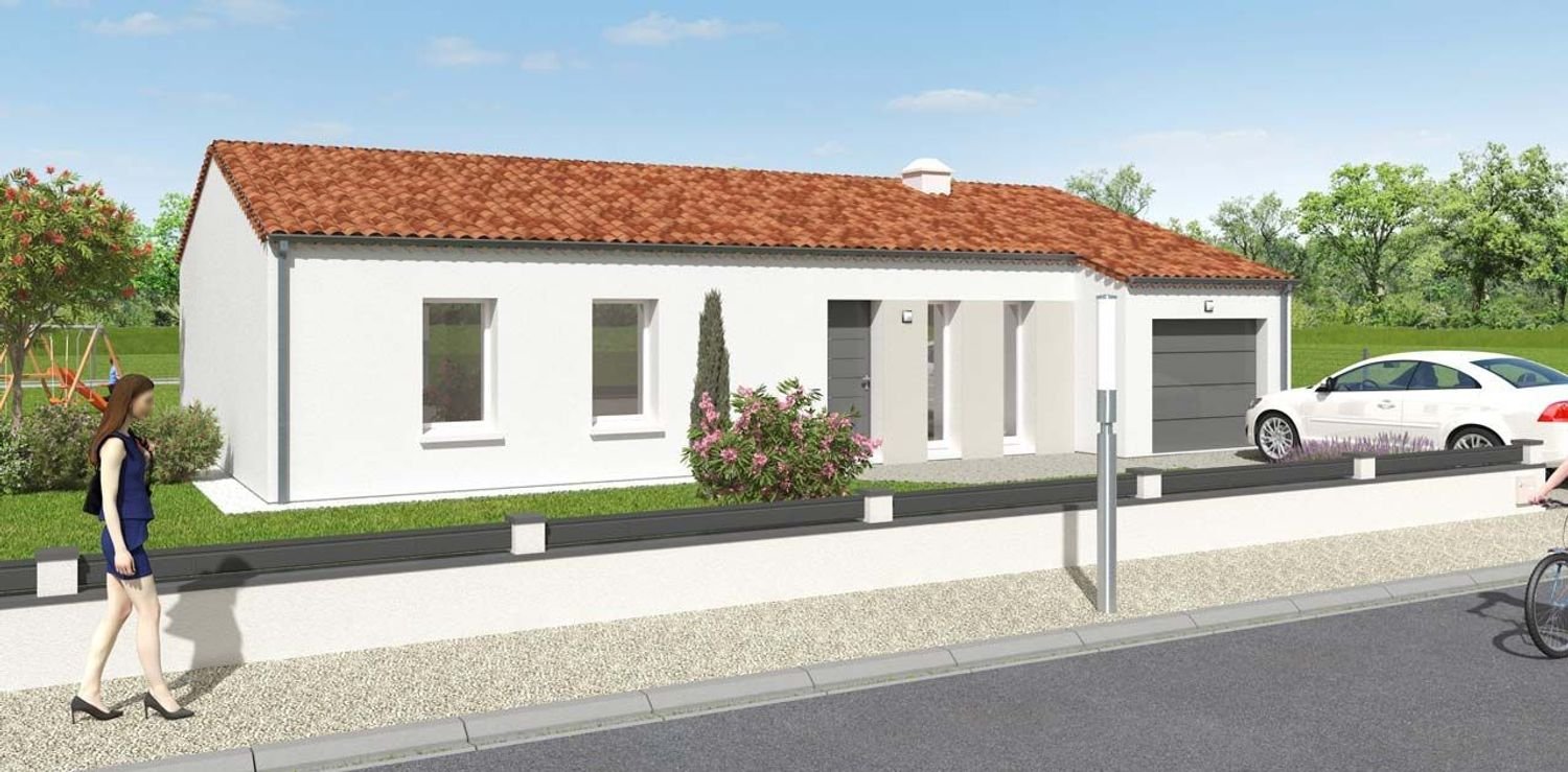 Maison à vendre, 104m², La Rochénard