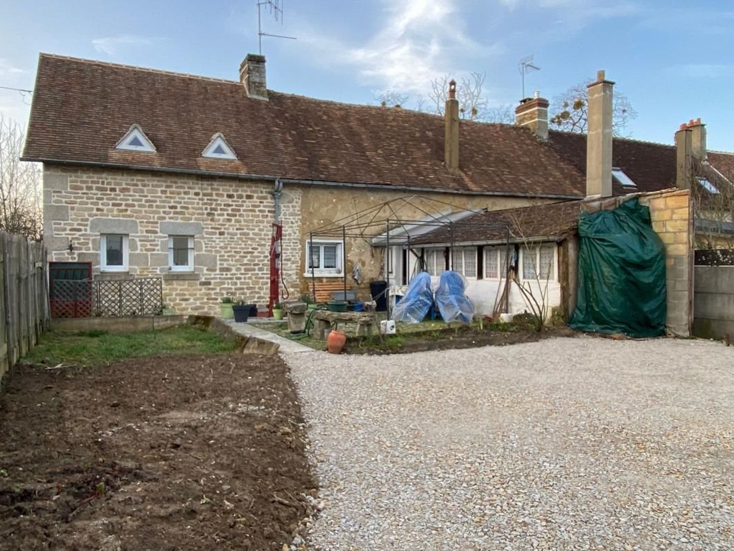 Maison à vendre, 71m², Saint-Paterne