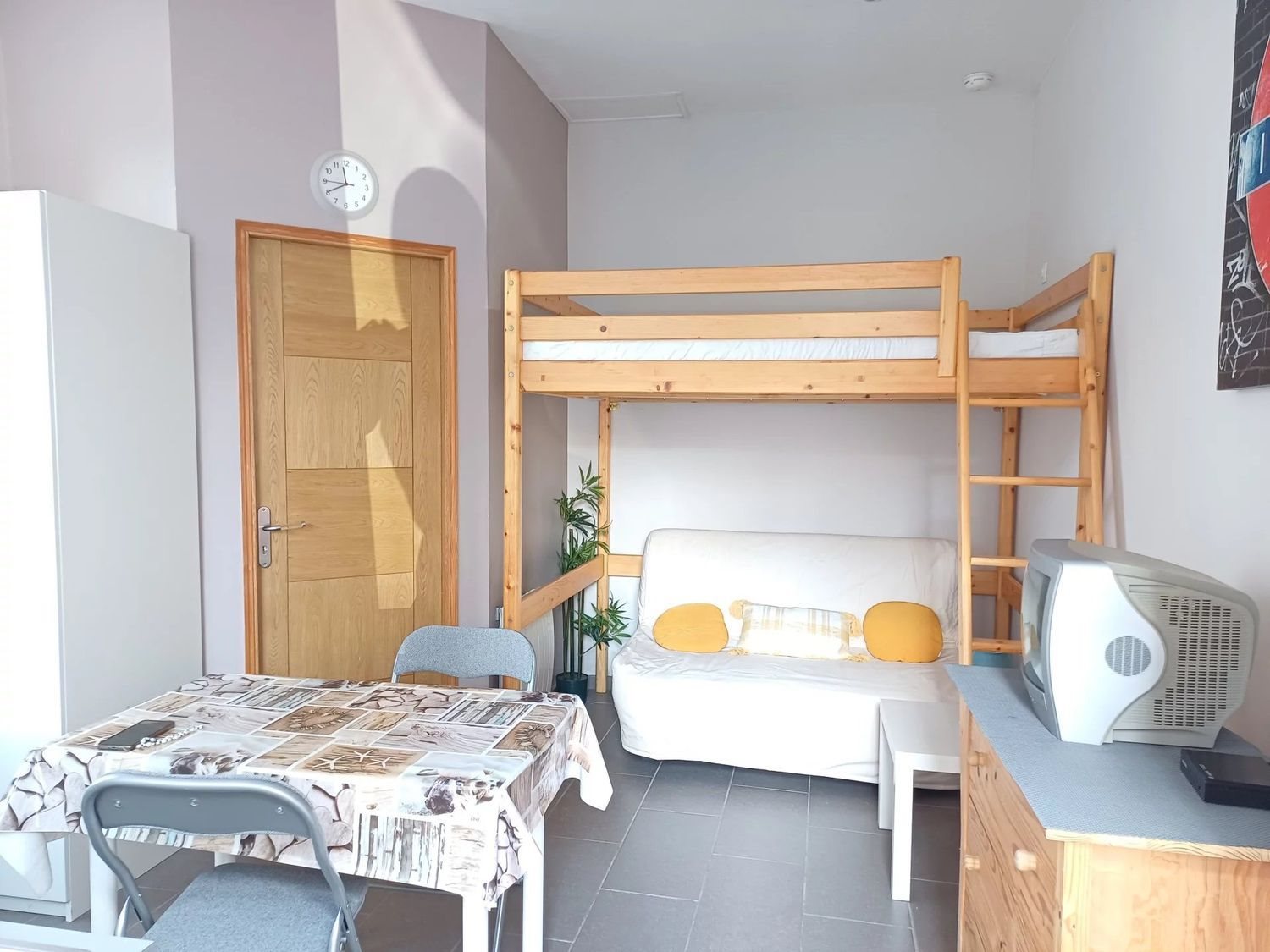 Appartement à vendre, 17m², Berck