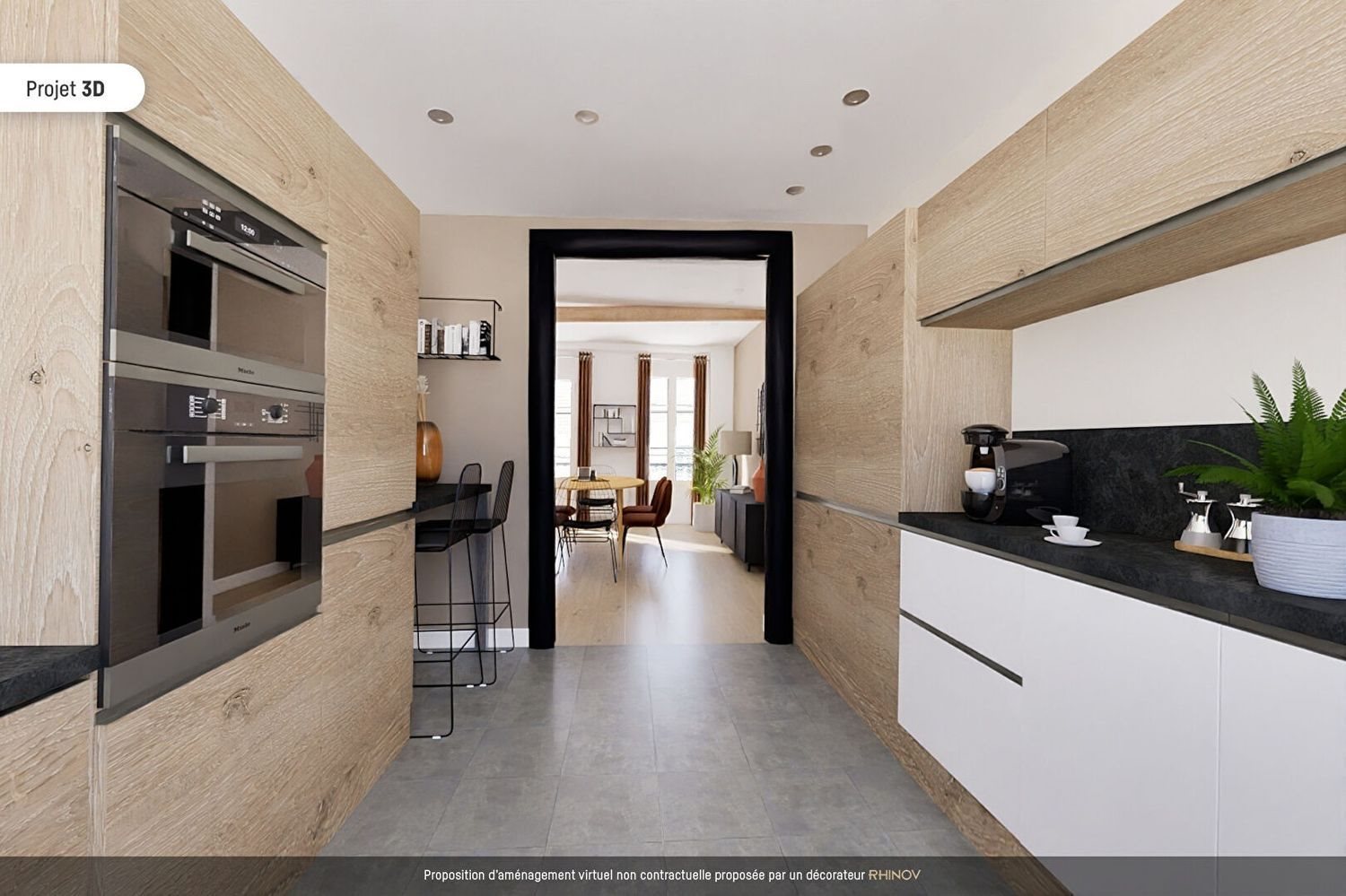 Appartement à vendre, 62m², Saint-Germain-en-Laye