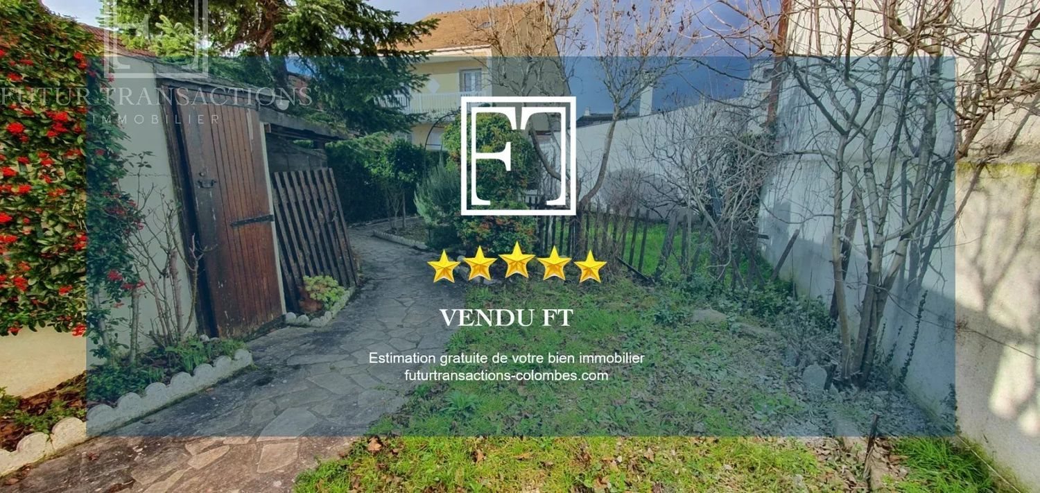 Maison à vendre, 114m², Colombes