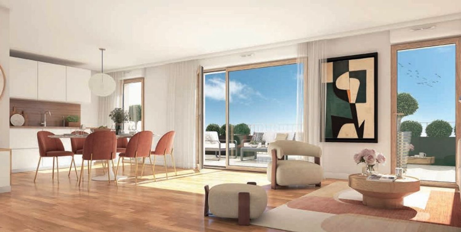 Appartement à vendre, 62m², Aubervilliers