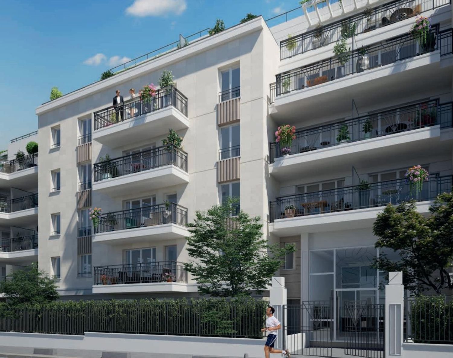 Appartement à vendre, 62m², Aubervilliers