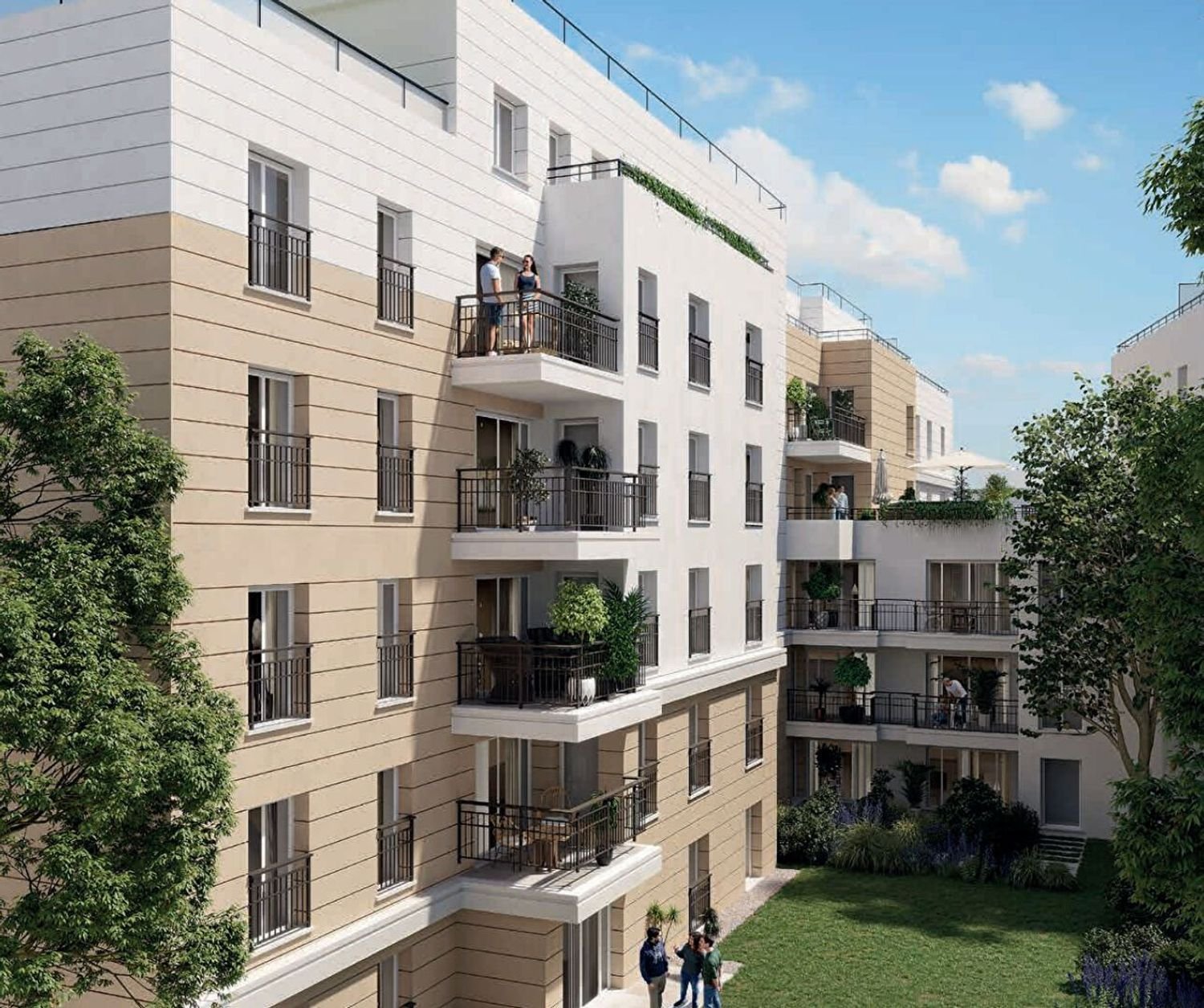 Appartement à vendre, 62m², Aubervilliers
