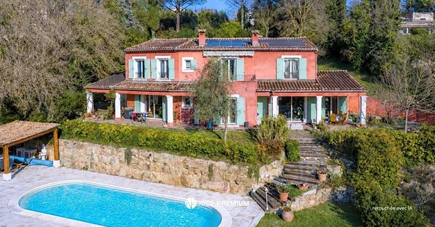 Maison à vendre, 230m², Châteauneuf-Grasse
