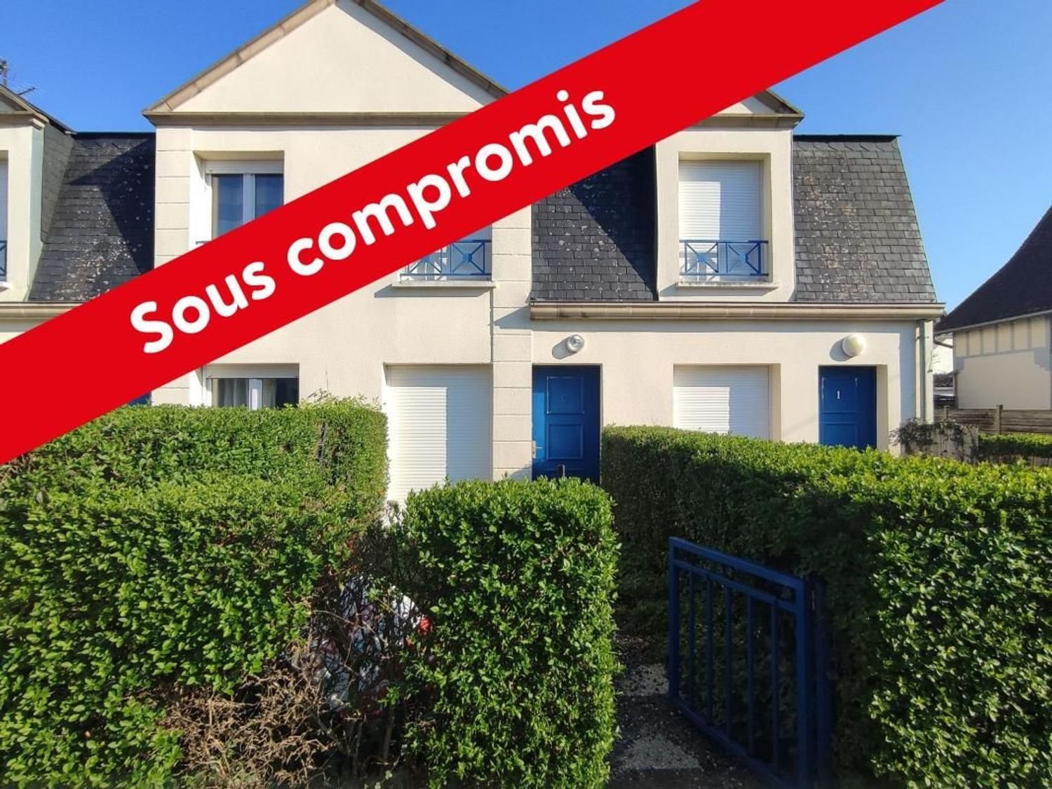 Appartement à vendre, 36m², Ouistreham
