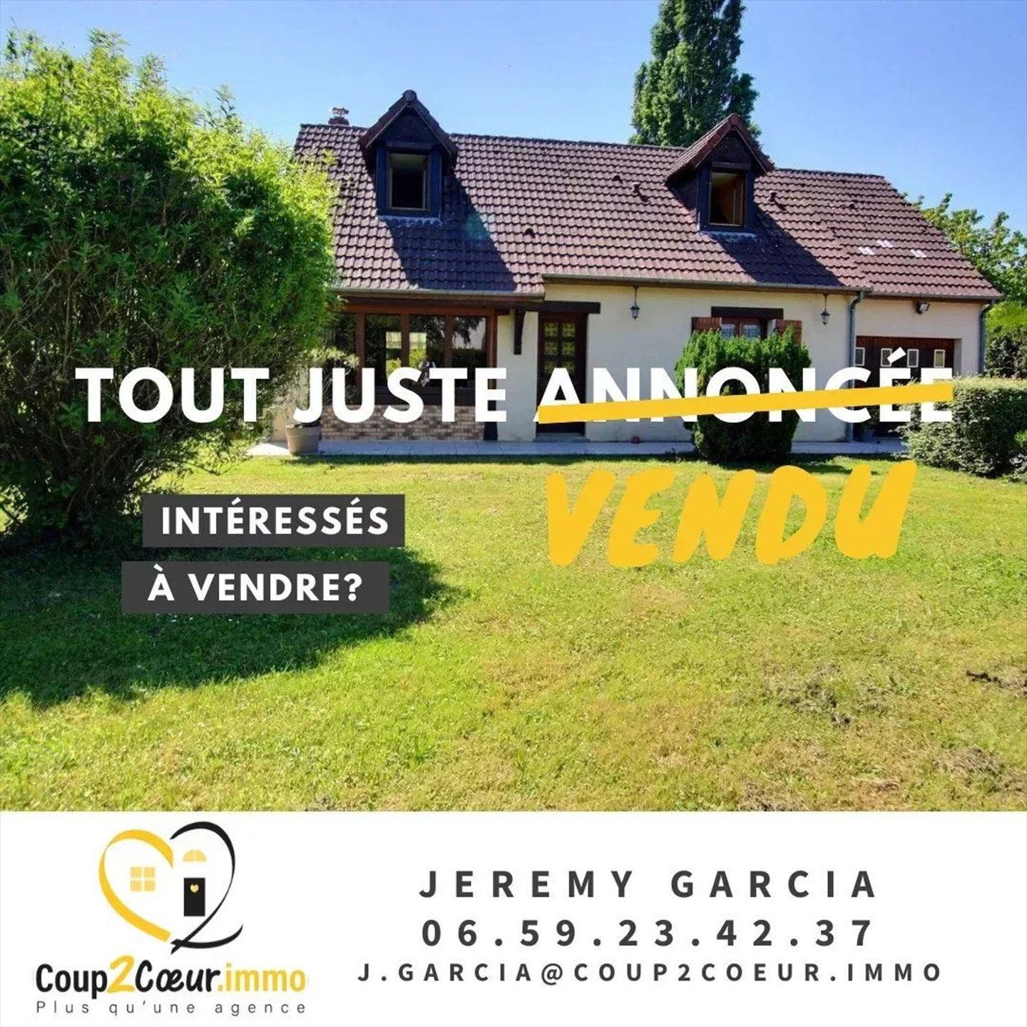 Maison à vendre, 100m², Saint-Martin-d'Auxigny