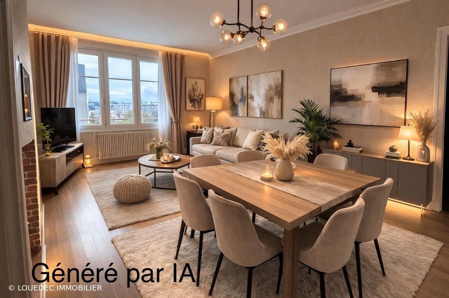 Appartement à vendre, 79m², Quimper
