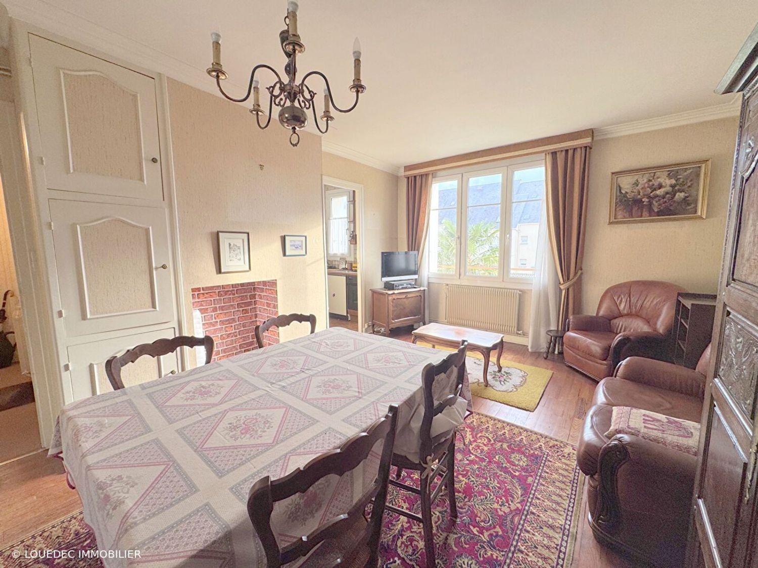 Appartement à vendre, 79m², Quimper