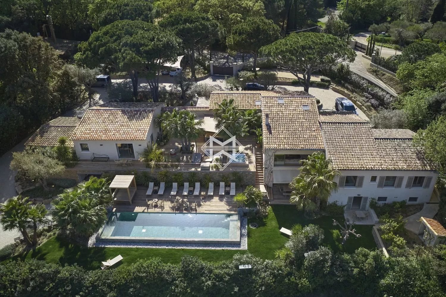 Maison à louer, 450m², Saint-Tropez