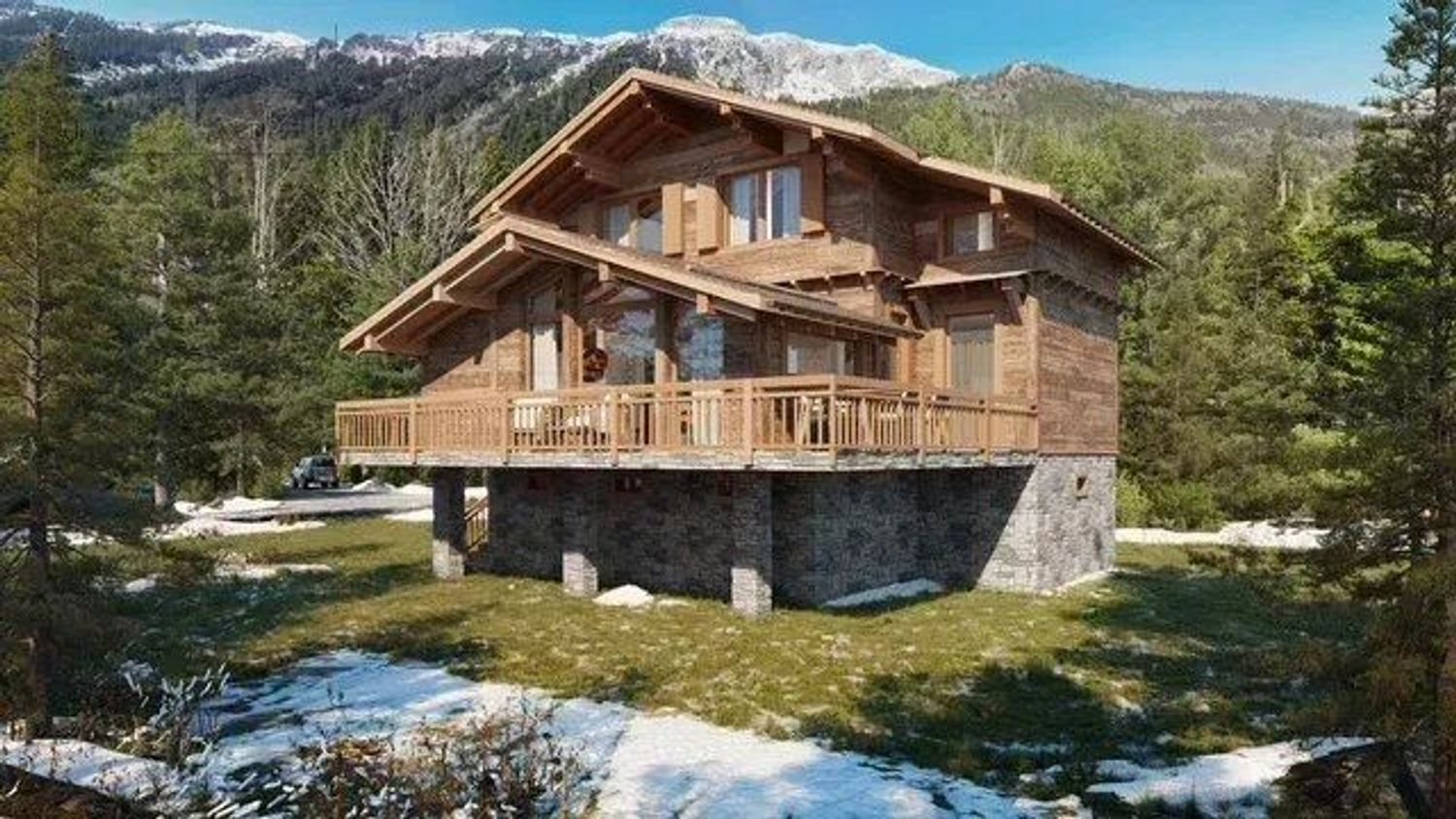 Maison à vendre, 140m², Chamonix-Mont-Blanc