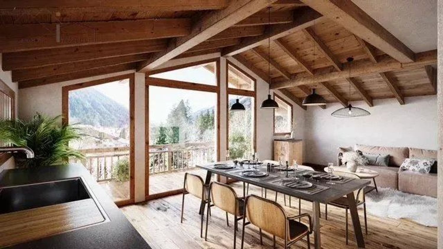 Maison à vendre, 140m², Chamonix-Mont-Blanc