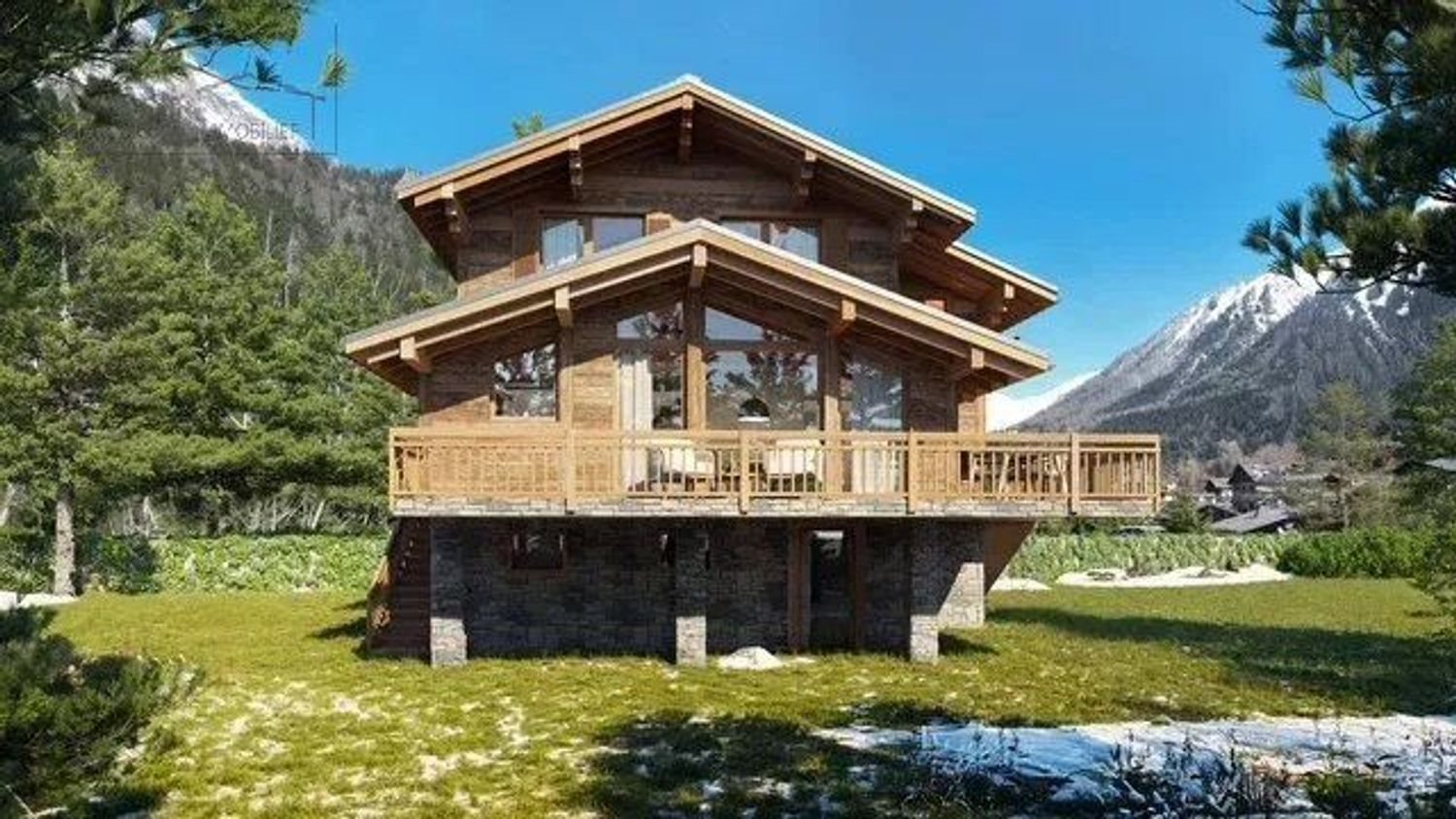 Maison à vendre, 140m², Chamonix-Mont-Blanc