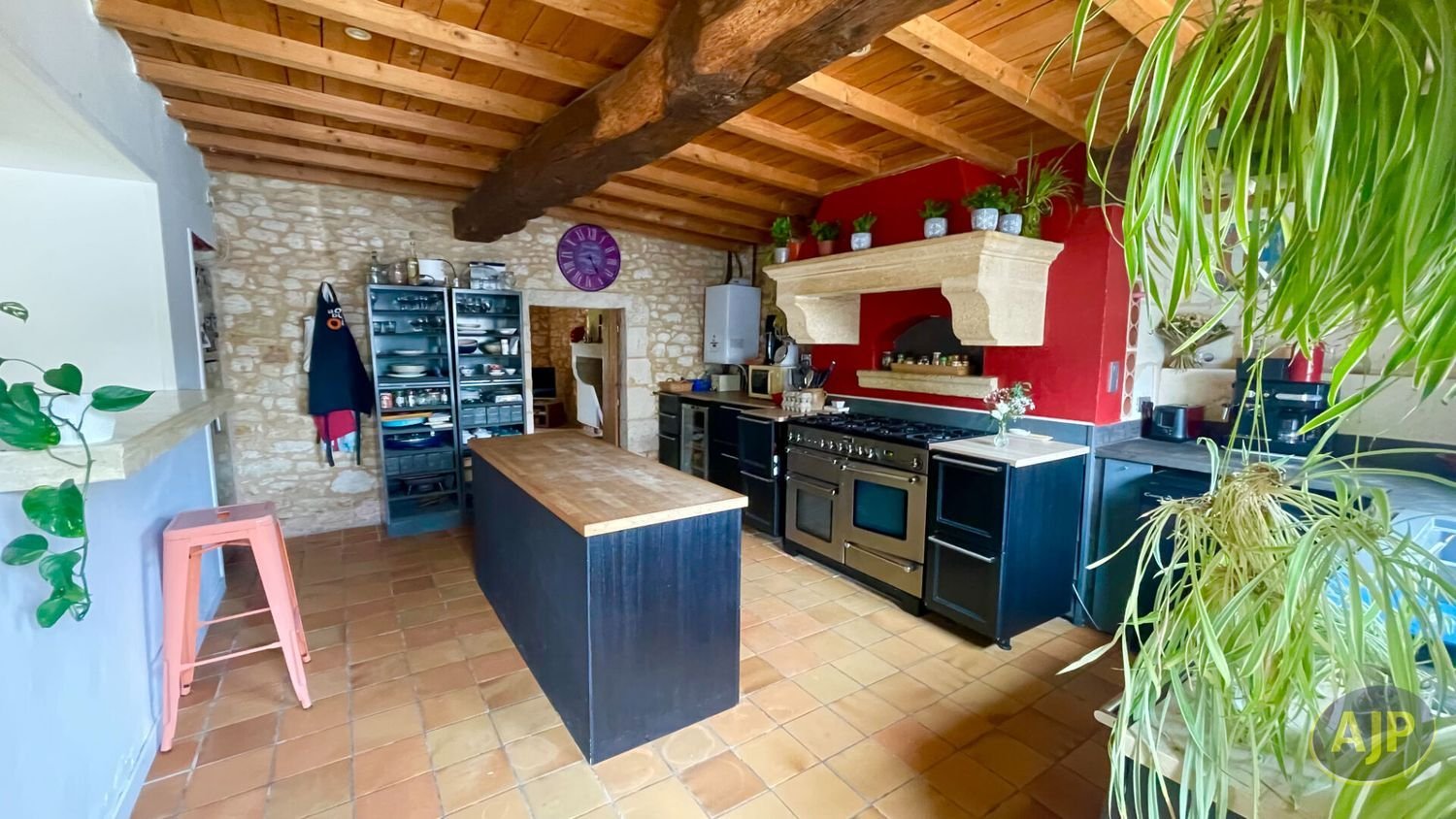 Maison à vendre, 244m², Villegouge