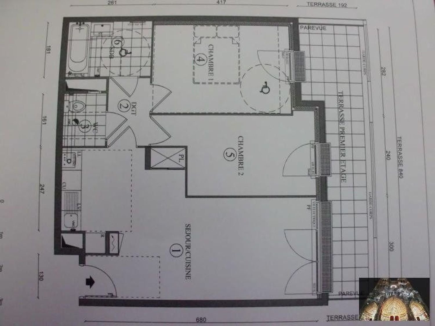 Appartement à vendre, 57m², Amiens