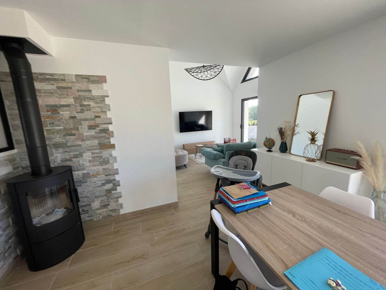 Maison à vendre, 120m², Baud
