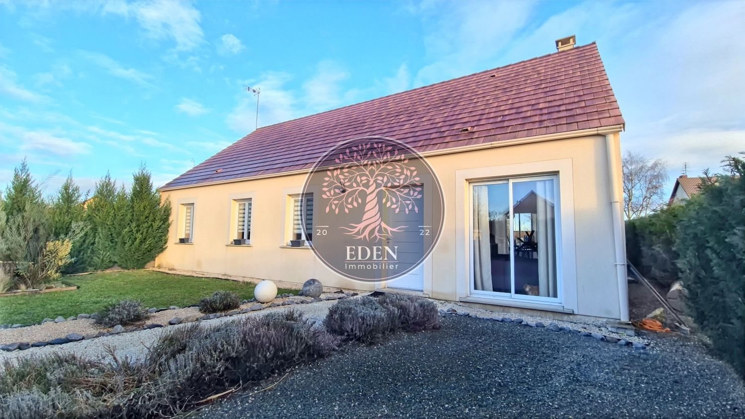 Maison à vendre, 108m², Cherisy