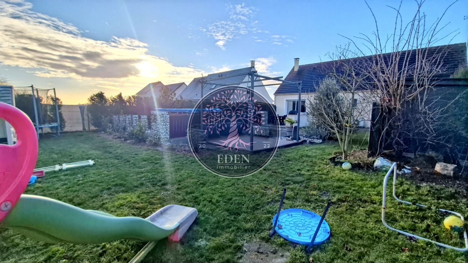 Maison à vendre, 108m², Cherisy